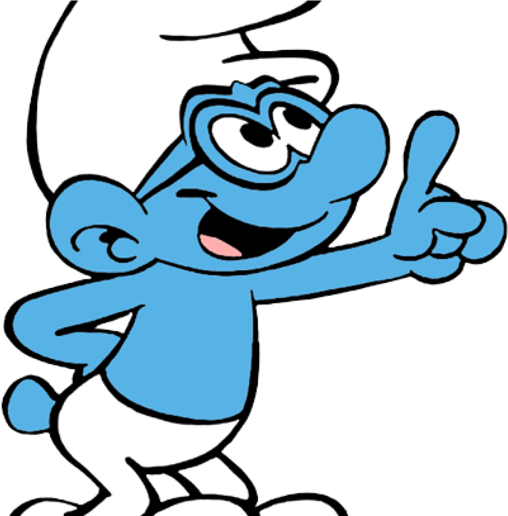 Smurf Clipart Smurf Clipart Free For - Smurf Clipart - Png Download (1008x1025), Png Download