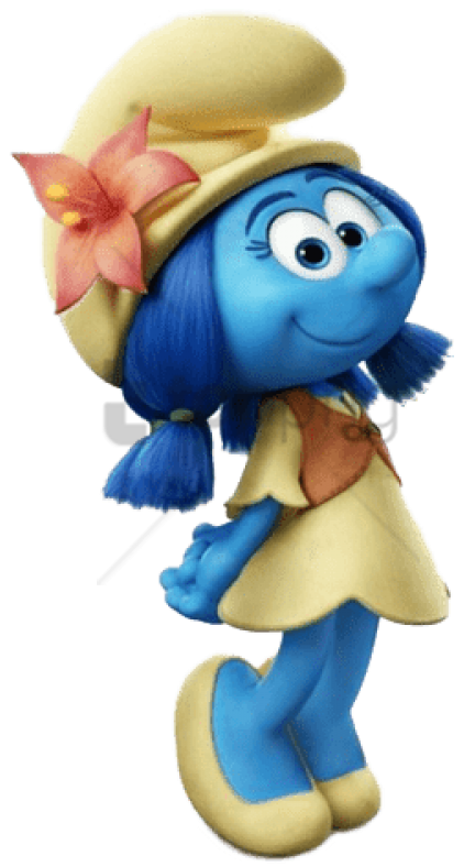 Free Png Download Smurf Lily Clipart Png Photo Png - Smurfstorm And Smurflily And Smurfblossom Transparent Png (480x820), Png Download
