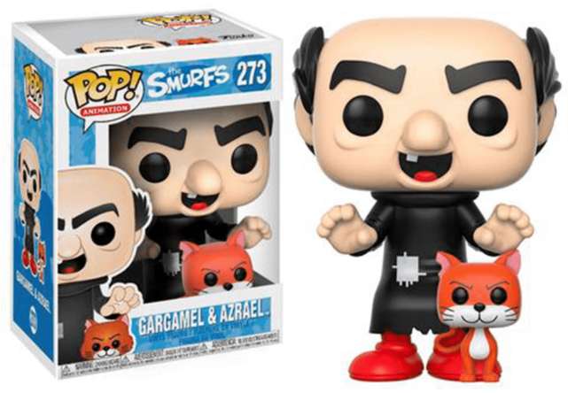The Smurfs - Smurfs Funko Pop Clipart (640x640), Png Download