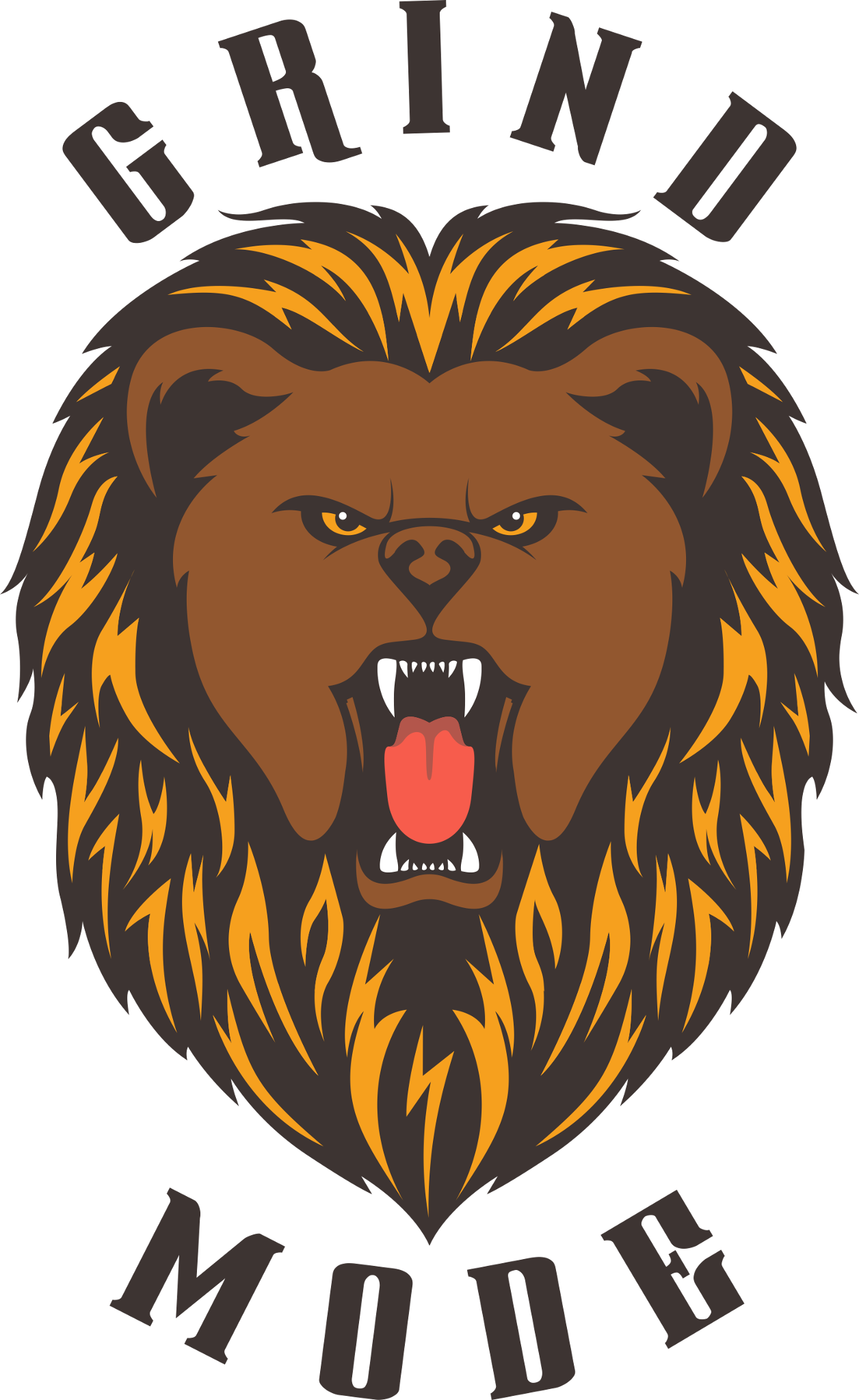 Espn Musicverified Account - Masai Lion Clipart (1256x2046), Png Download