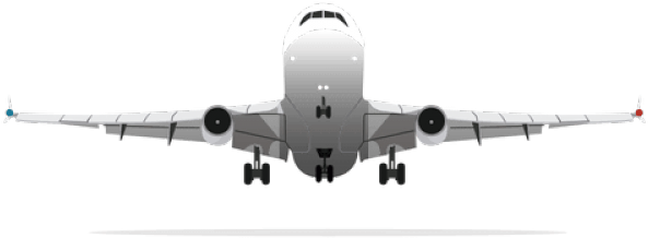 Plane Png Transparent Images - Boeing 737 Next Generation Clipart (640x480), Png Download