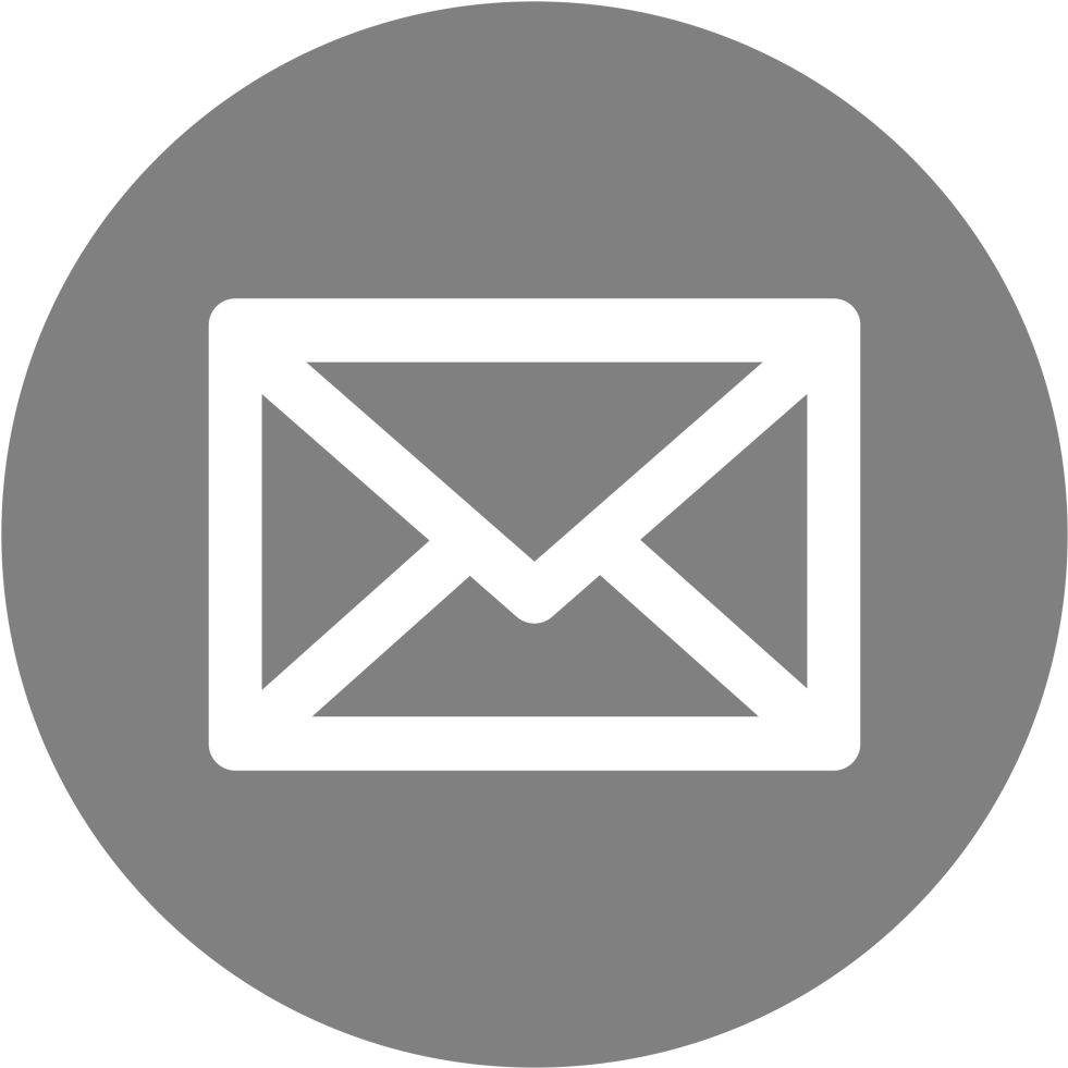 Phone Clipart Email Address - Mail Logo Png Transparent Background (981x981), Png Download