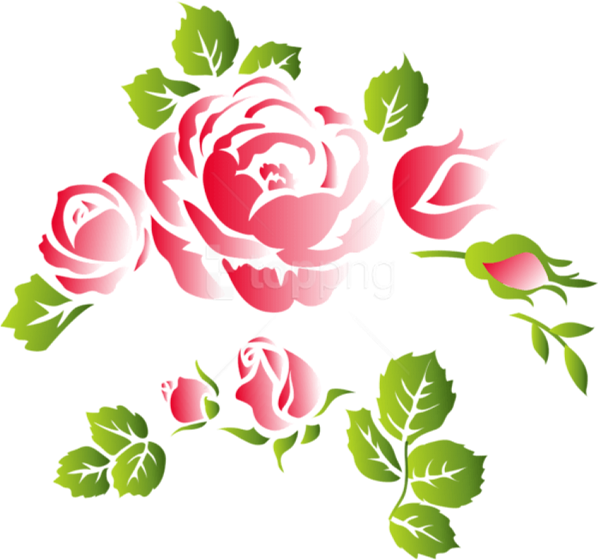 Free Png Download Roses Floral Ornament Png Clipart Ornament Flower Png Transparent Png Large Size Png Image Pikpng