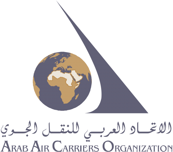 Arab Air Carriers Organization Logo - Conseil International Des Organisations De Festivals Clipart (866x650), Png Download