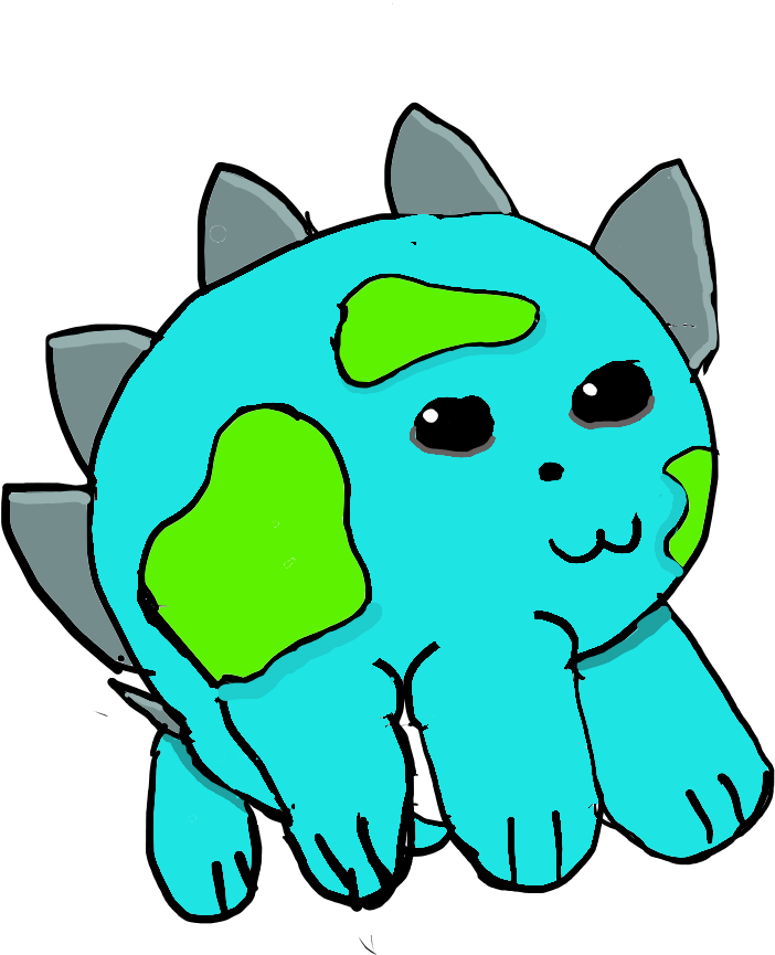 Lil' Earth Thing Clipart (1600x1200), Png Download