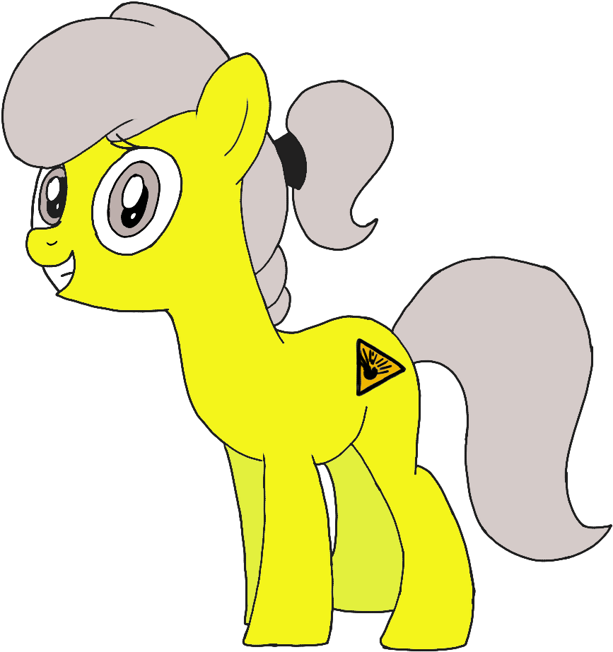 Toyminator900, Earth Pony, Looking At You, Oc, Oc Only, - Cartoon Clipart (1000x1000), Png Download