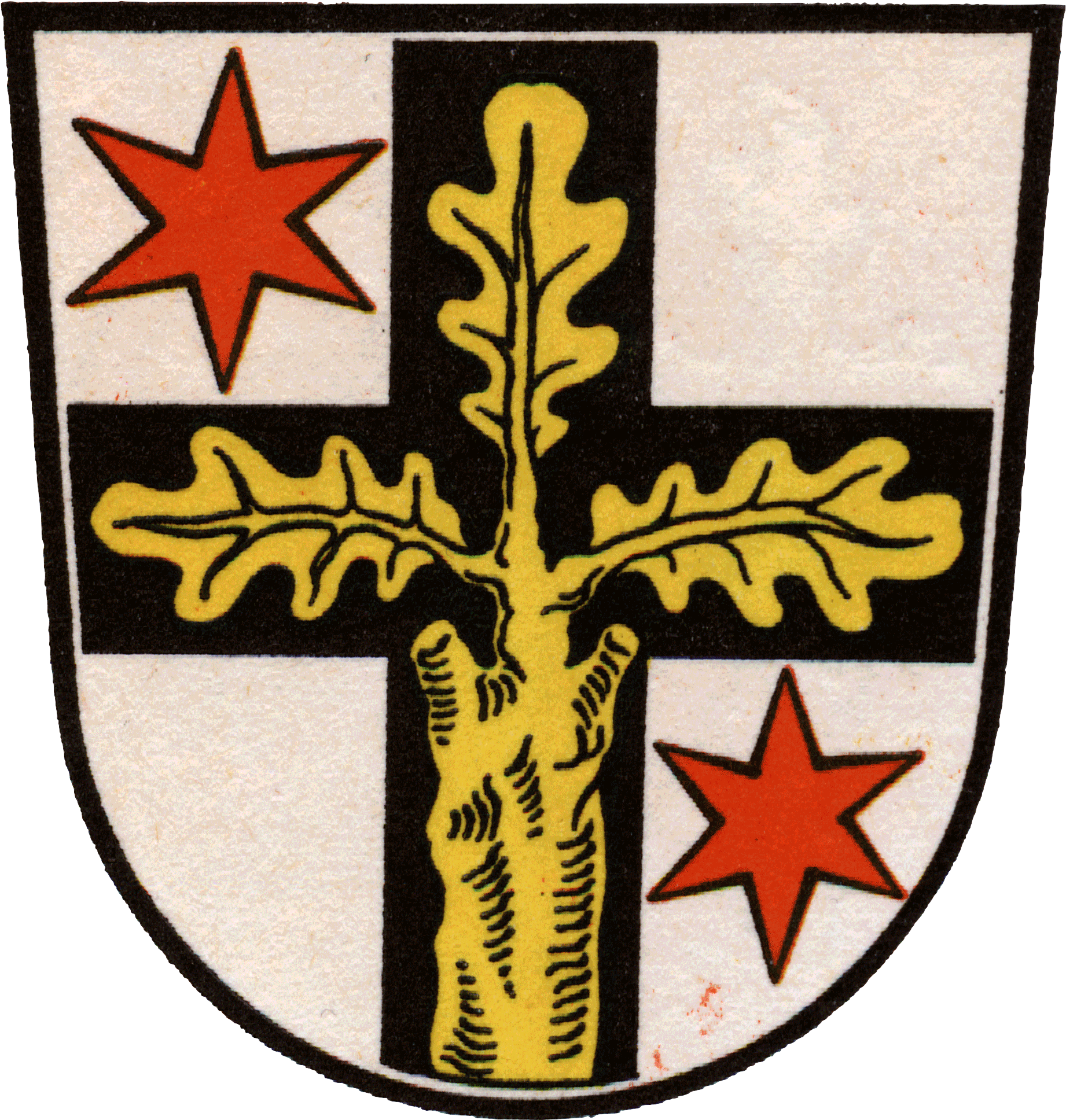 Wappen Bad Koenig - Wappen Bad König Clipart (1939x2035), Png Download
