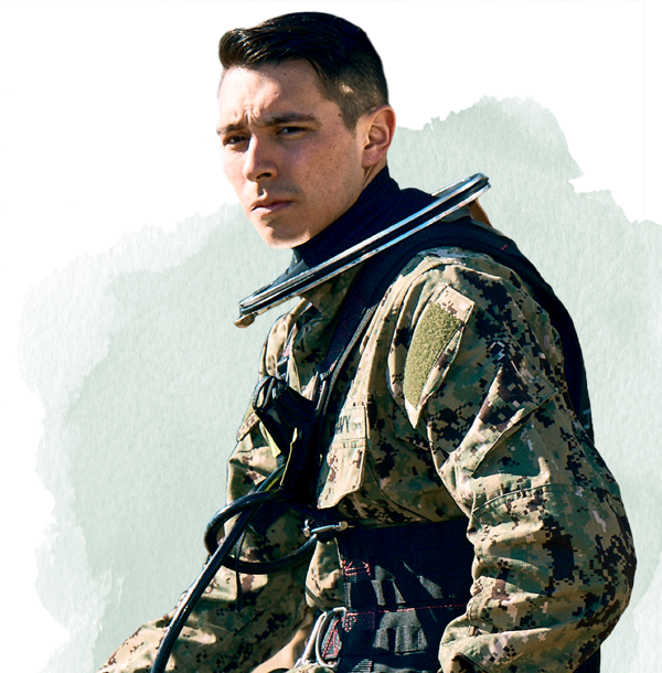 Careers & Benefits - Soldier Clipart (600x610), Png Download