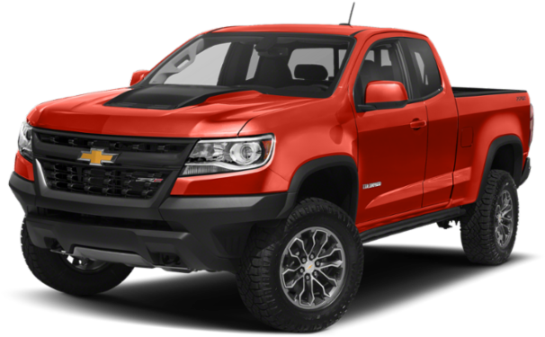 2019 Chevrolet Colorado Vs - 2019 Black Toyota 4runner Clipart (640x480), Png Download