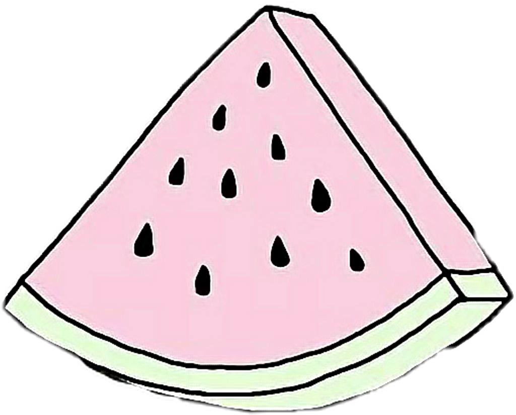 #watermelon #png #bad #tumblr #delicious #freetoedit - Pink Aesthetic Tumblr Png Clipart (1024x823), Png Download