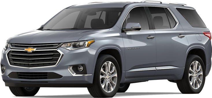 Cox Chevy Research Center - 2019 Chevy Traverse Colors Clipart (800x428), Png Download