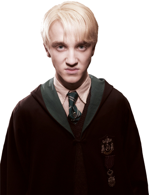 Draco Malfoy Png Clipart (589x768), Png Download