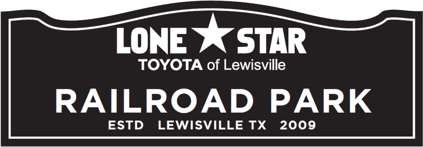 Railroad Street - Toyota Clipart (1920x775), Png Download