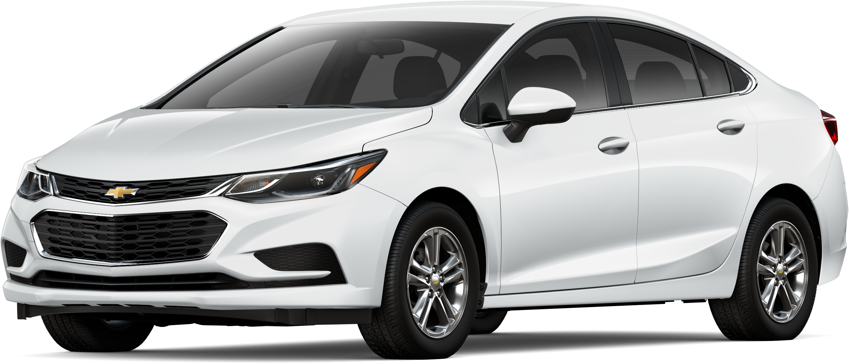 Chevy, Chevrolet, Transportation, Automobile, Car, - White 2016 Chevrolet Cruze Clipart (3800x1512), Png Download