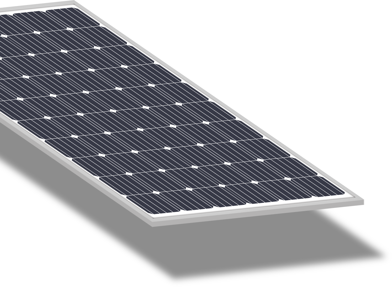 Solar Panels - Light Clipart (1250x915), Png Download