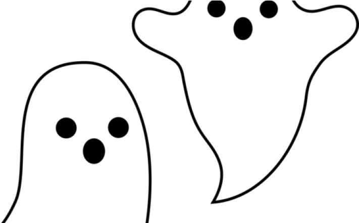 Ten Ghosts Are Lurking Somewhere In The Museum - Cute Pumpkin Carving And Drawing Ideas Clipart (746x440), Png Download