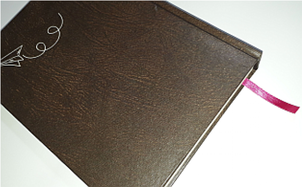 Hard Book Cover Blank - Leather Clipart (600x600), Png Download