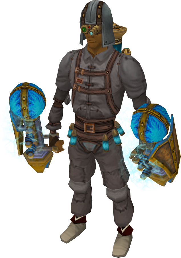 Runescape Ghost Hunter Clipart (635x906), Png Download