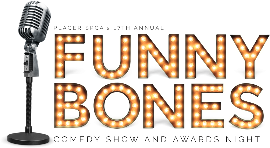 Funny Bones - Tickets - Placer Spca - " - Healthy Choices - Graphic Design Clipart (948x520), Png Download