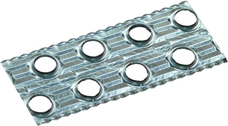 Blue Hydrophilic Coated Aluminium 01 - Circle Clipart (840x600), Png Download