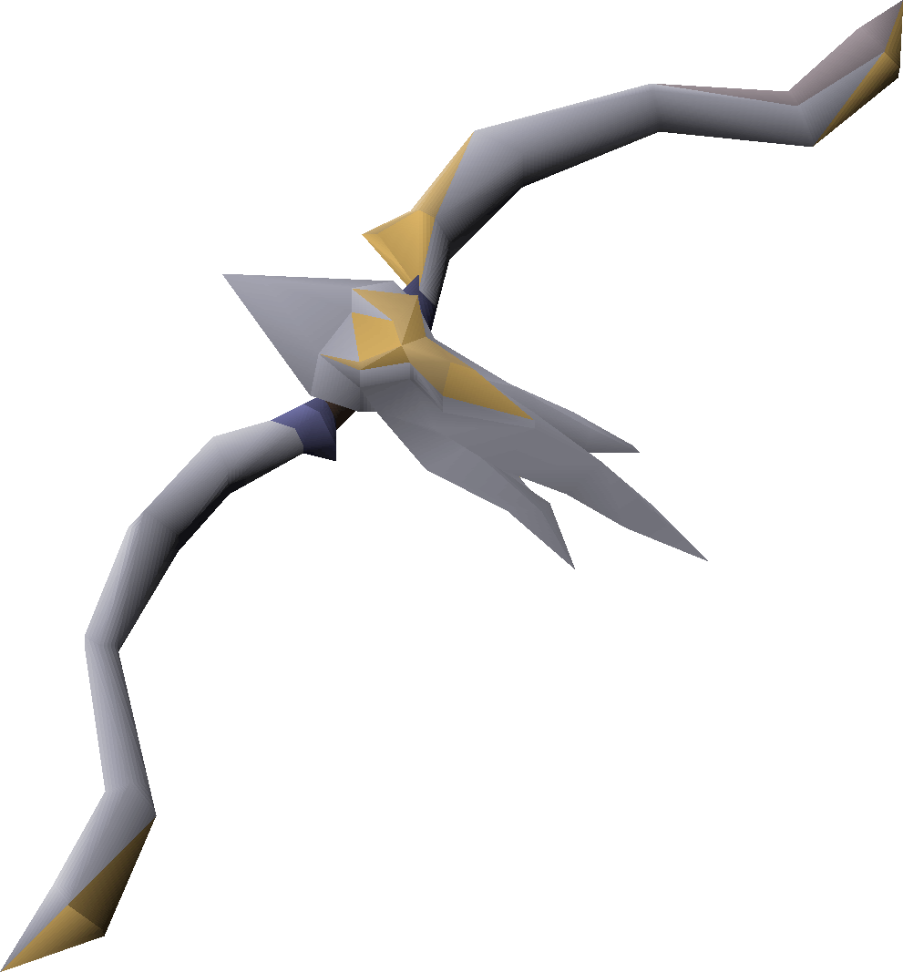 Craws Bow Osrs Clipart (991x1067), Png Download