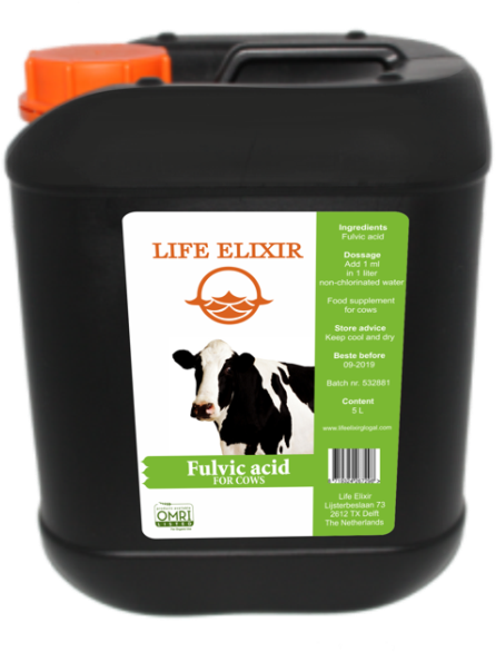 Fulvic Acid For Cows 5l - Stallion Clipart (598x598), Png Download