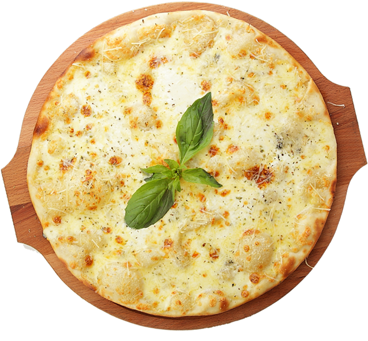 California-style Pizza Clipart (738x684), Png Download