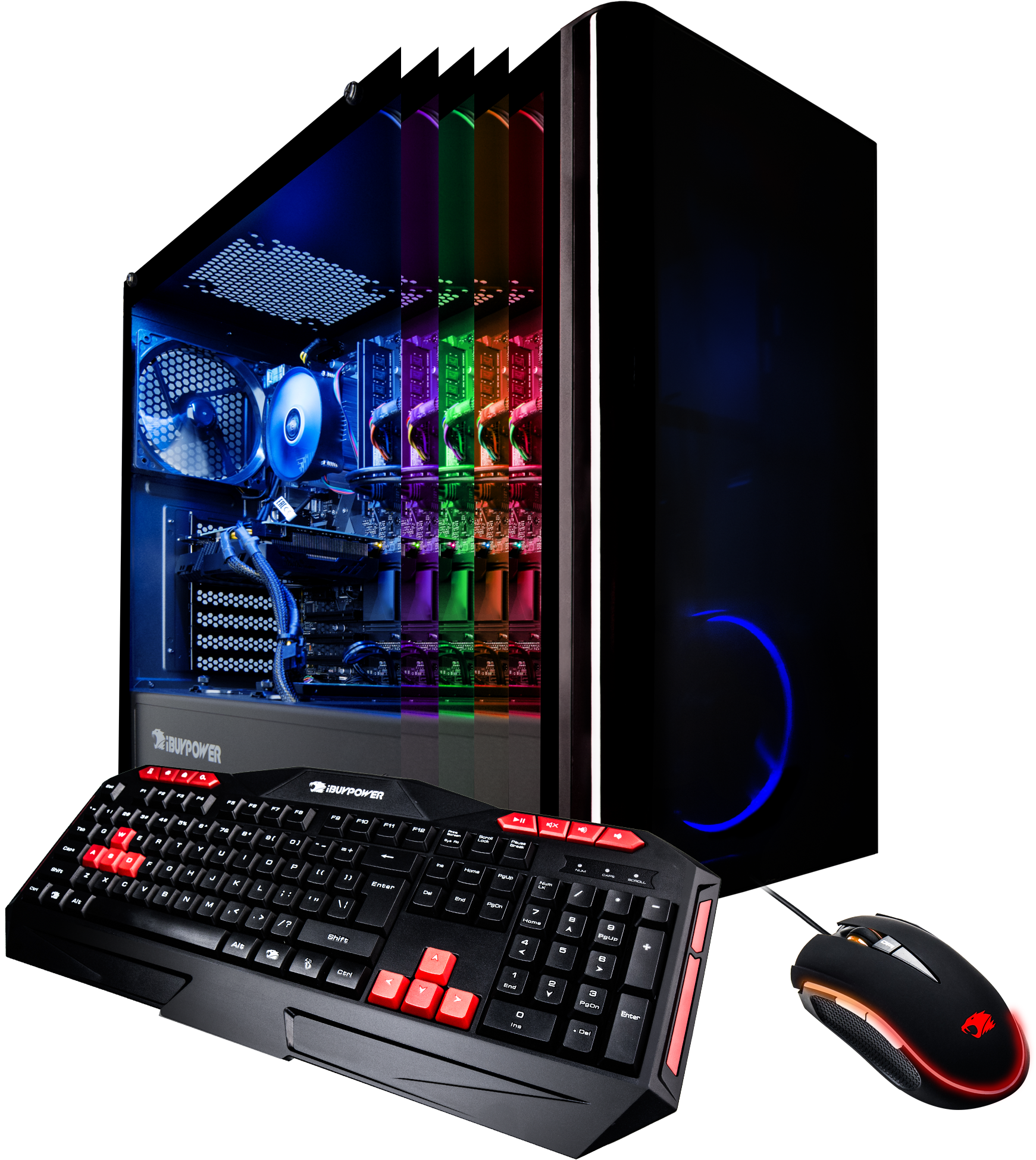 Ibuypower View9000w Gtx 1070 For $1299 - Ibuypower Desktop Clipart (2000x2000), Png Download