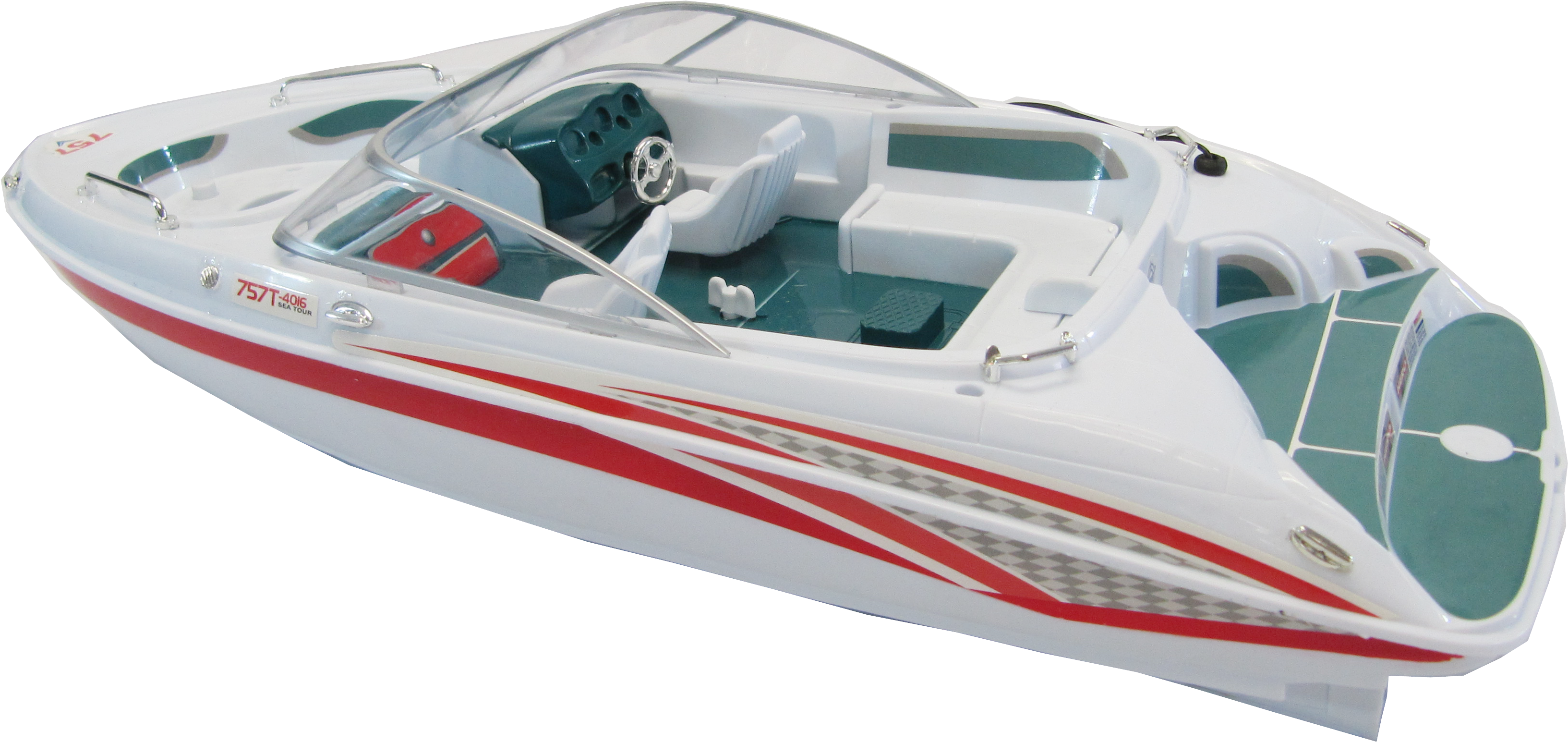 Quick Overview - Speed Boat Stripe Clipart (4000x3000), Png Download