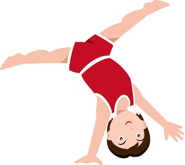 Boy Gymnast Clipart - Gymnastics Clipart - Png Download (625x558), Png Download