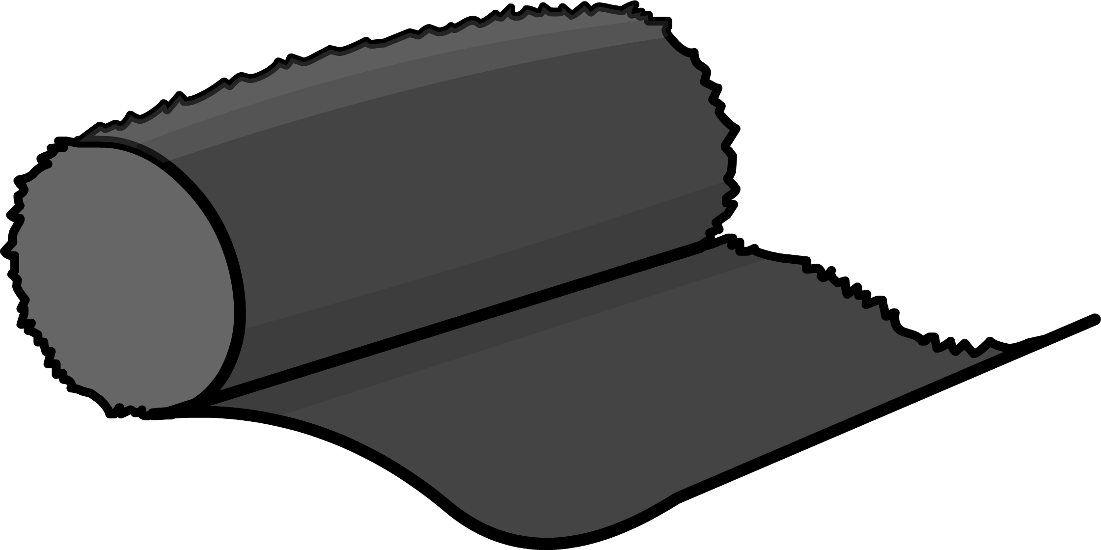 February Igloo Clipart - Icon - Png Download (2242x1120), Png Download