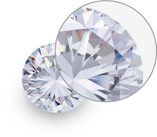 Flawless - Diamond Clipart (694x580), Png Download