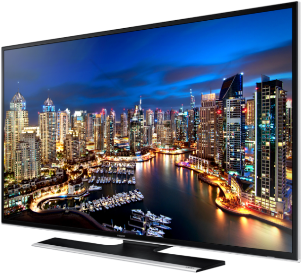 Free Png Samsung Led Tv Png Image With Transparent - Samsung Curved 55 Inch Tv 4k Clipart (850x567), Png Download