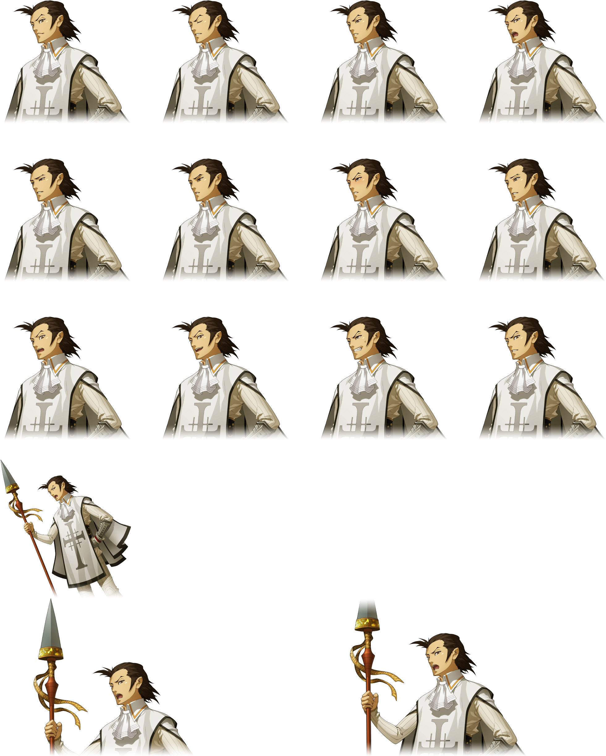 Click For Full Sized Image Gaston - Shin Megami Tensei Iv Apocalypse Gaston Clipart (1961x2447), Png Download