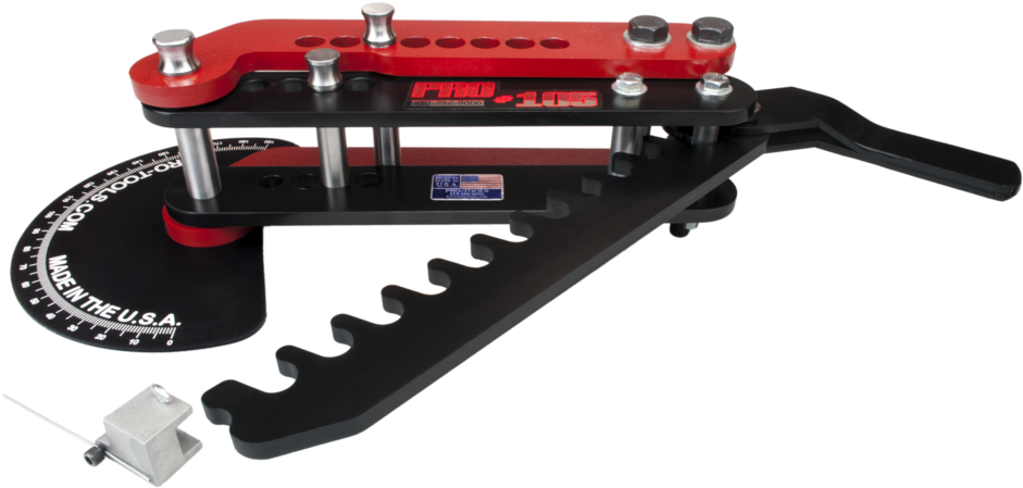 Pro Tools 105 Hd Pipe And Tube Bender - Planer Clipart (941x449), Png Download