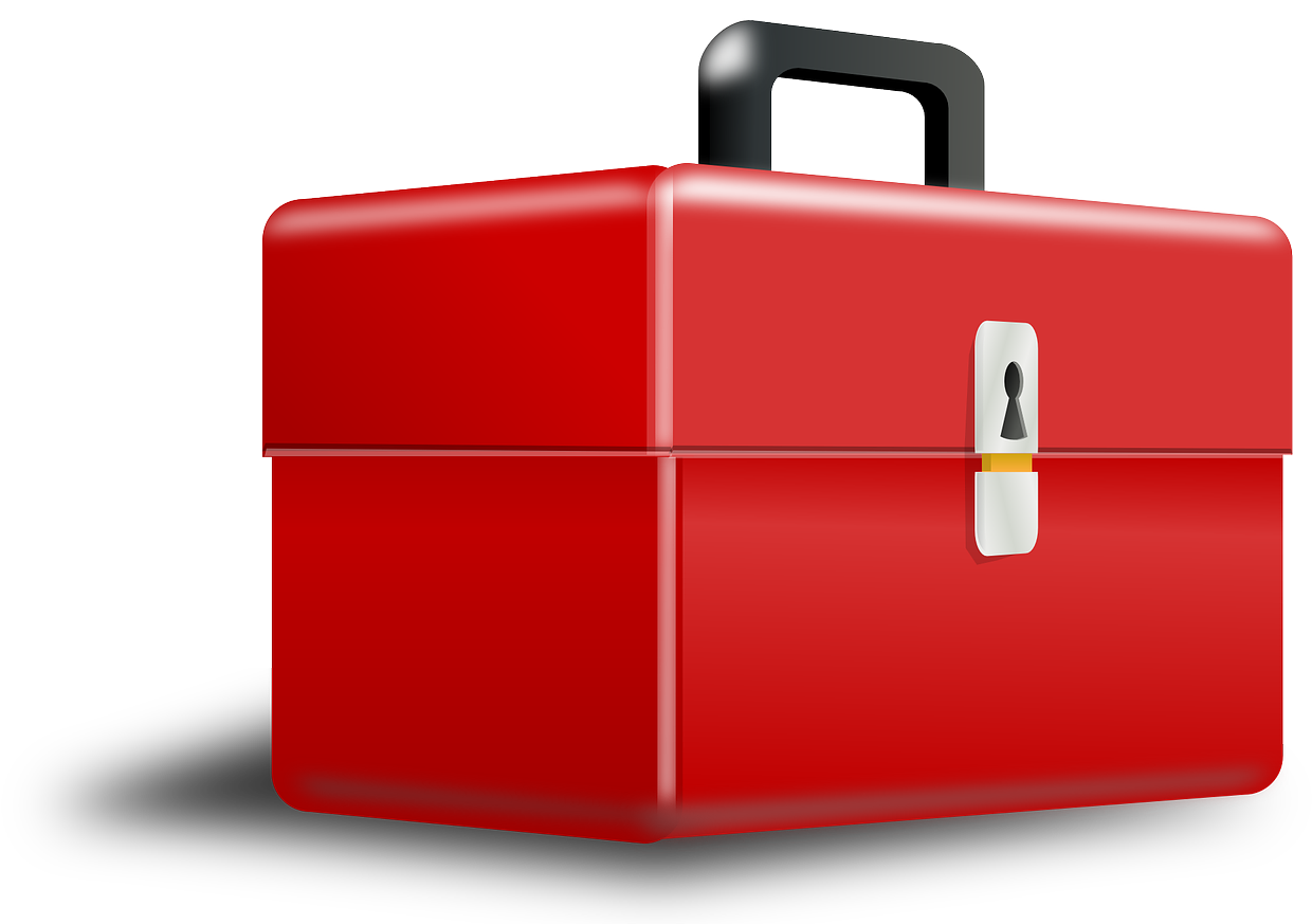 Tool Box Toolbox Box Metallic Png Image - Tool Box Clip Art Transparent Png (1280x887), Png Download