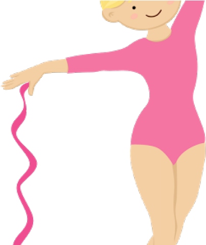 Ballerina Clipart Gymnast - Muñecas Gimnastas Animados Png Transparent Png (640x480), Png Download