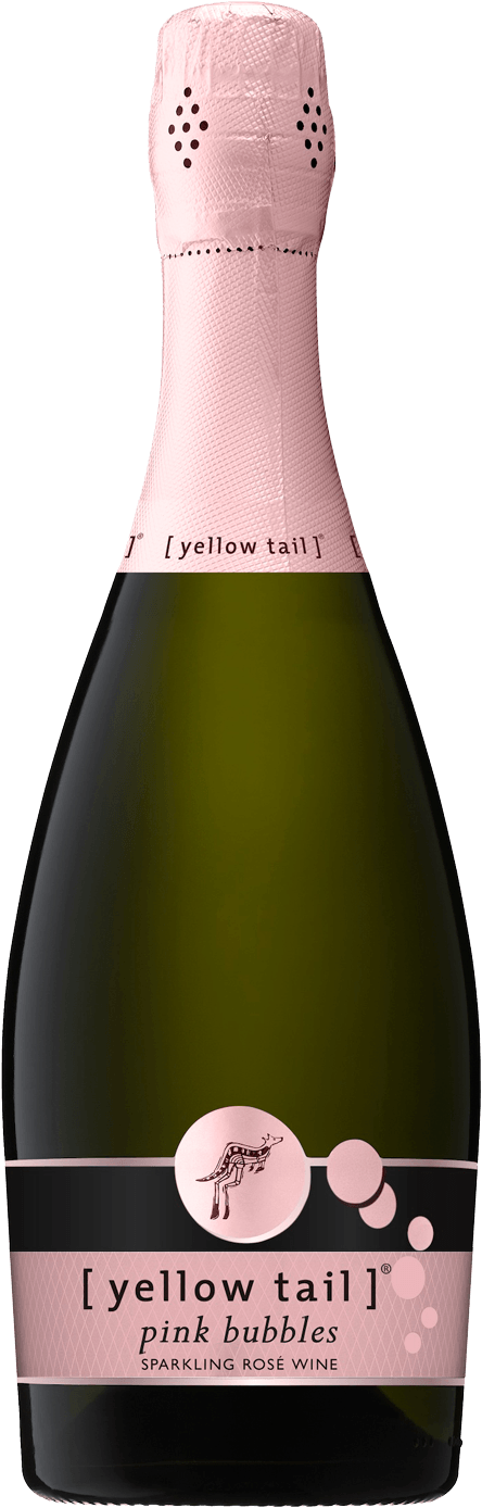 [ Yellow Tail ] Bubbles Product Photos - Yellow Tail Bubbles Wines Hd Clipart (619x1500), Png Download