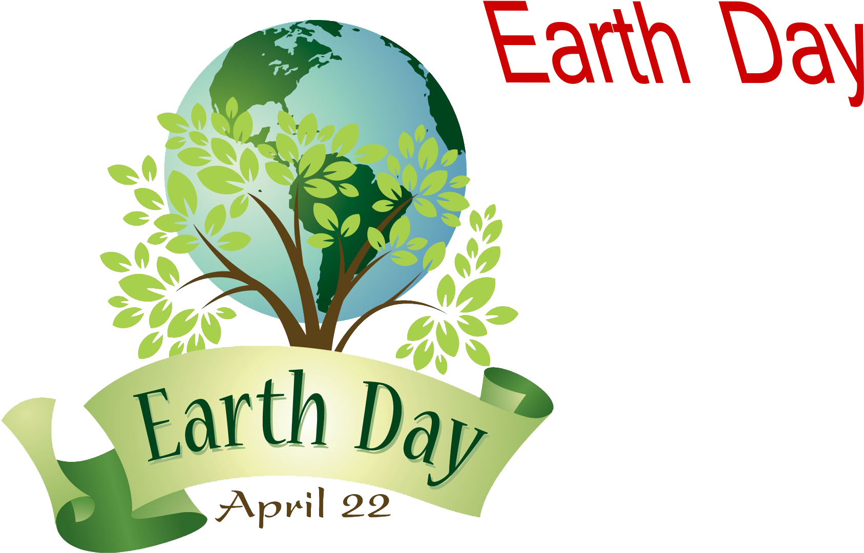 Keeping Earth Clean And Green Clipart (1920x1200), Png Download