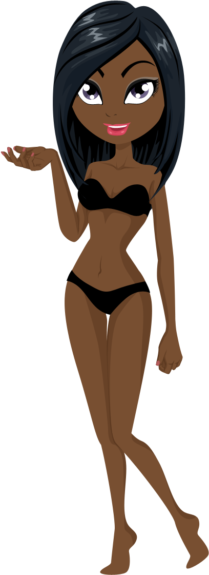 Cartoon Clipart (968x1296), Png Download