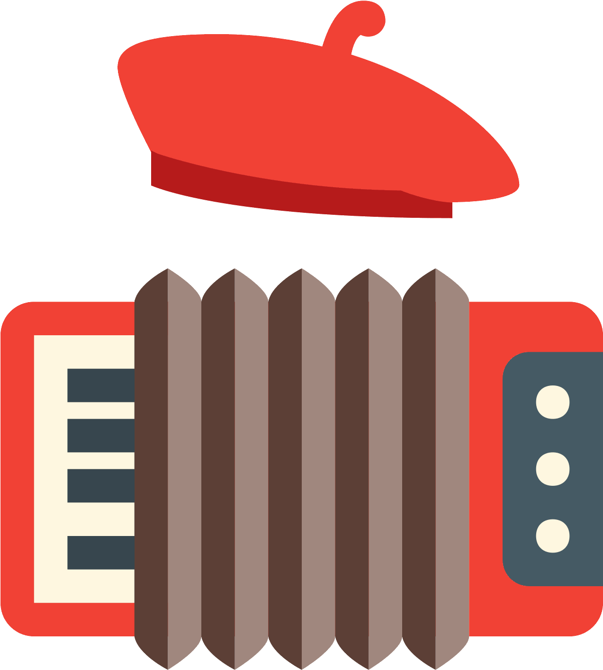 French Clipart Ks2 - French Music - Png Download (1600x1600), Png Download