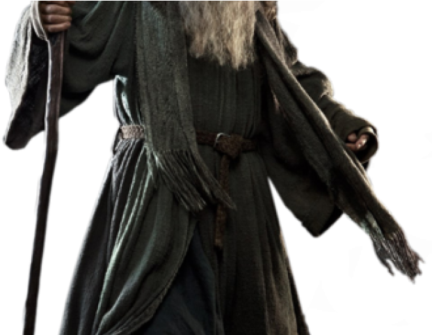 The Hobbit Clipart Gandalf - Gandalf - The Hobbit Movie Cardboard Stand Up - Png Download (640x480), Png Download