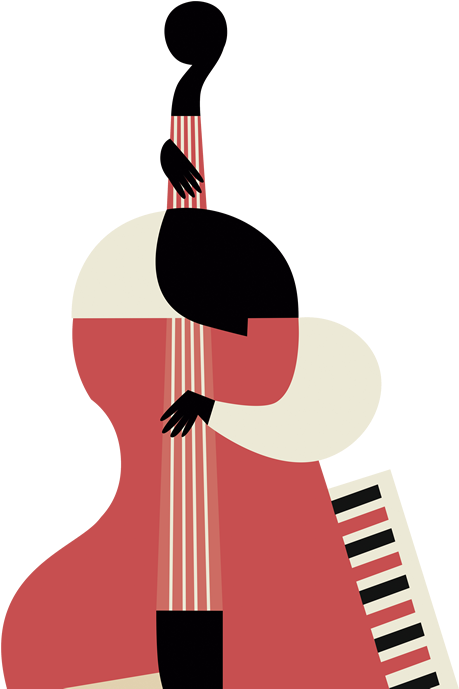 Festival Jazz Vitoria 2019 Clipart (532x700), Png Download