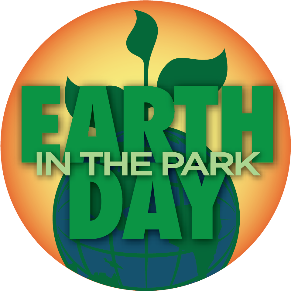 Earth Day In The Park - Graphic Design Clipart (958x957), Png Download