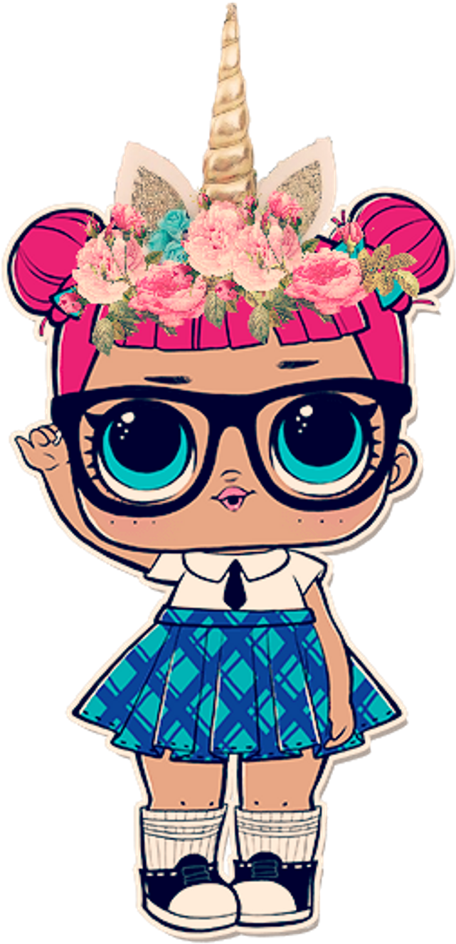 Lol Doll Png Clipart (1024x1398), Png Download