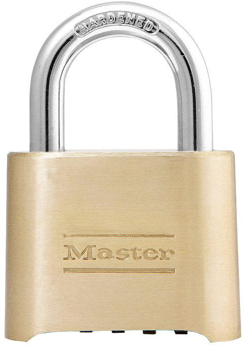 Padlock Transparent Background Png - Master Lock 175 Clipart (720x720), Png Download