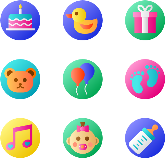 Baby Shower - Teamwork Icons Clipart (600x564), Png Download