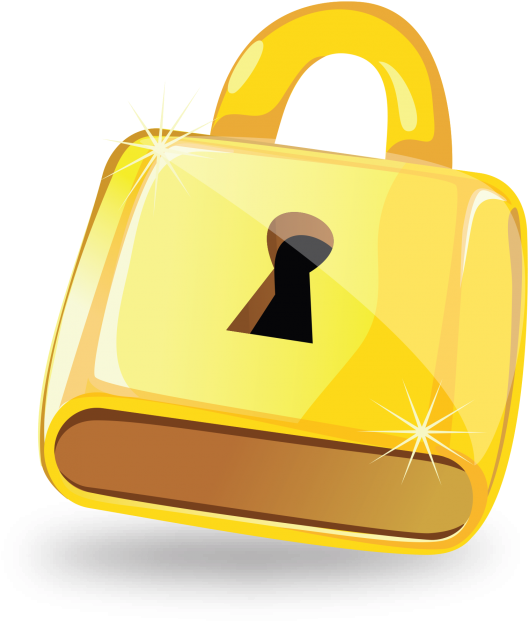 Lock Clipart (715x715), Png Download
