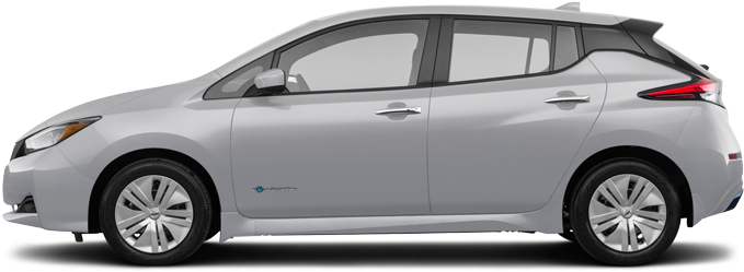 2019 Nissan Leaf - 2019 Nissan Leaf Sv Clipart (850x436), Png Download