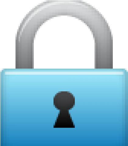 Padlock Png Transparent Images - Security Clipart (640x480), Png Download